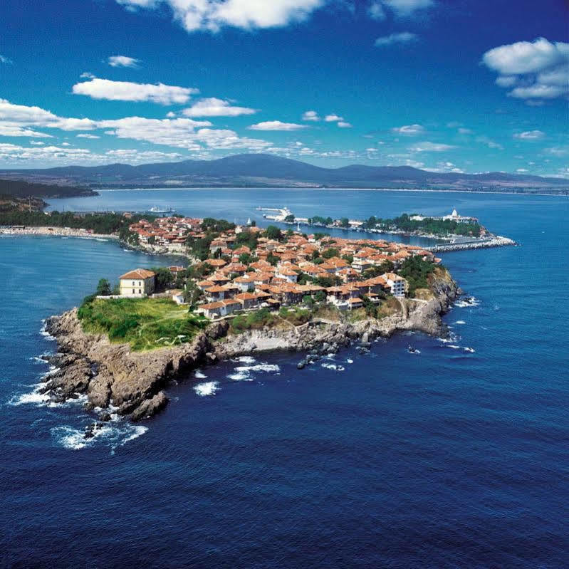 Menada Green Hills Apartments Sozopol Exterior foto